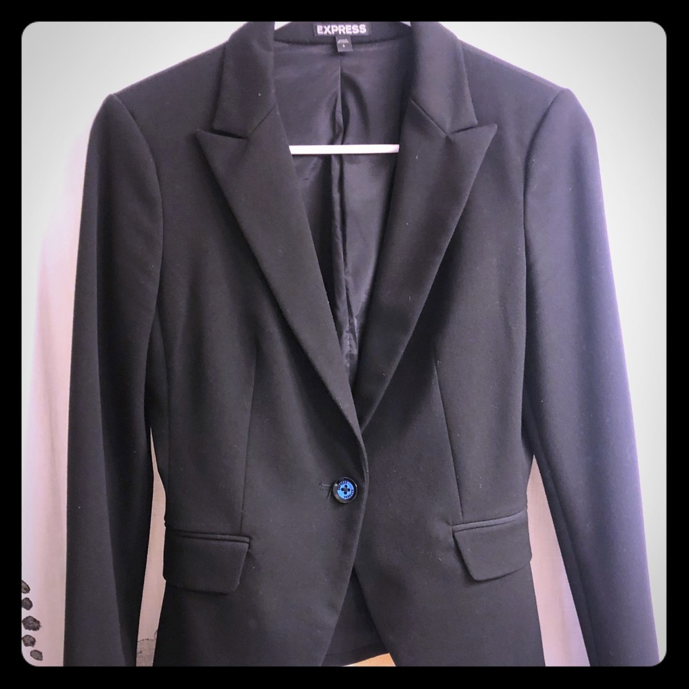 Express Suit Jacket/Blazer